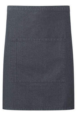 Premier Workwear PR141 - Eco-Friendly Mid Length Apron with Large Pocket