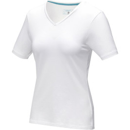 Elevate NXT 38017 - Kawartha short sleeve women's GOTS organic V-neck t-shirt