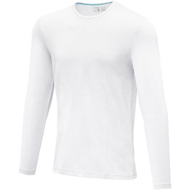 Elevate NXT 38018 - Ponoka biologisch heren t-shirt met lange mouwen