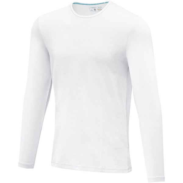 Elevate NXT 38018 - Ponoka long sleeve men's organic t-shirt