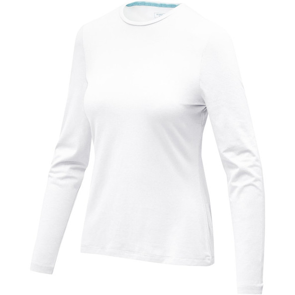 Elevate NXT 38019 - Ponoka langærmet økologisk t-shirt til kvinder
