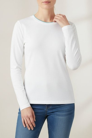 Elevate NXT 38019 - Ponoka long sleeve womens organic t-shirt