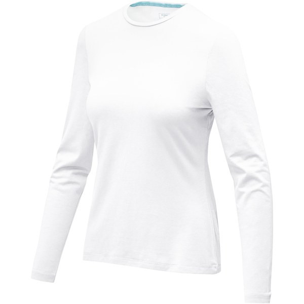 Elevate NXT 38019 - Ponoka long sleeve women's organic t-shirt