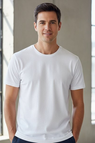 Elevate NXT 38024 - Balfour short sleeve mens organic t-shirt