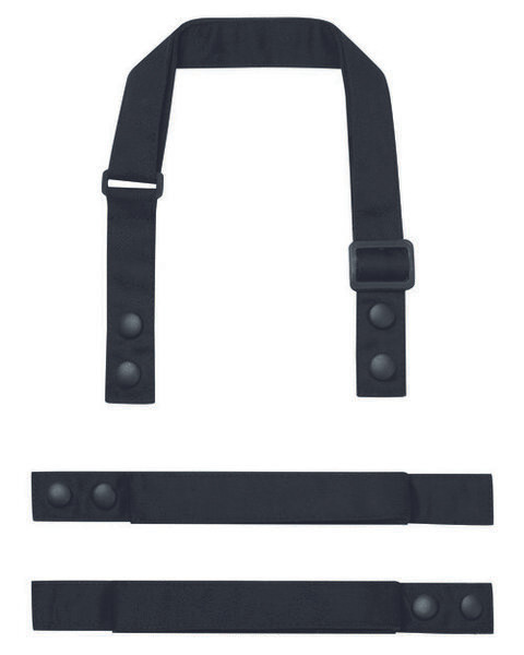 Premier Workwear PR191 - Eco-Friendly Customizable Apron Straps with Snap Studs