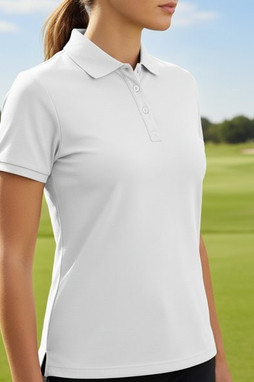 Elevate Life 38081 - Calgary short sleeve womens polo