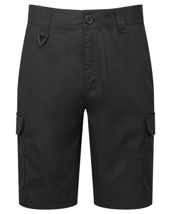 Premier Workwear PR564 - Eco-Friendly Men's Durable Cargo Work Shorts