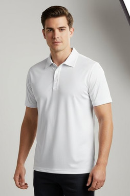 Elevate Life 38084 - Markham short sleeve mens stretch polo