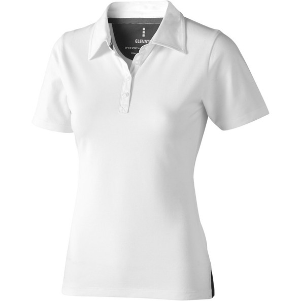 Elevate Life 38085 - Polo Donna Markham Elasticizzata a Maniche Corte