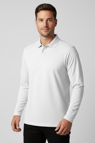 Elevate Life 38086 - Pánská polokošile Oakville s dlouhým rukávem