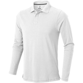 Elevate Life 38086 - Oakville Langarm Poloshirt für Herren