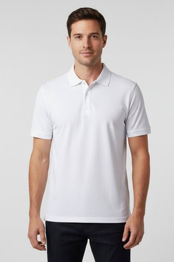 Elevate Essentials 38106 - Helios short sleeve mens polo