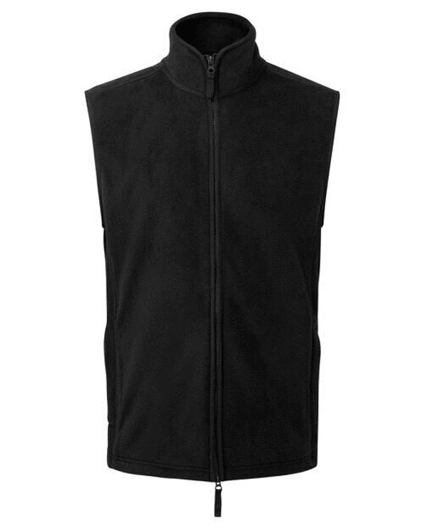 Premier Workwear PR803 - Men's Premium Artisan Fleece Gilet with Zip Pockets