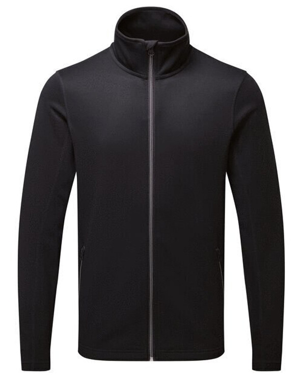 Premier Workwear PR808 - Eco-Friendly Recycled Polyester Zip-Up Sweatshirt
