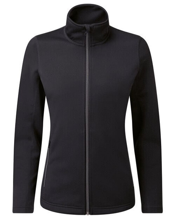 Premier Workwear PR809 - Eco-Friendly Ladies Recycled Polyester Zip Sweatshirt