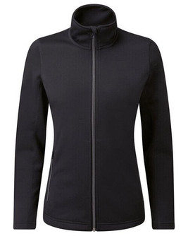 Premier Workwear PR809 - Eco-Friendly Ladies Recycled Polyester Zip Sweatshirt