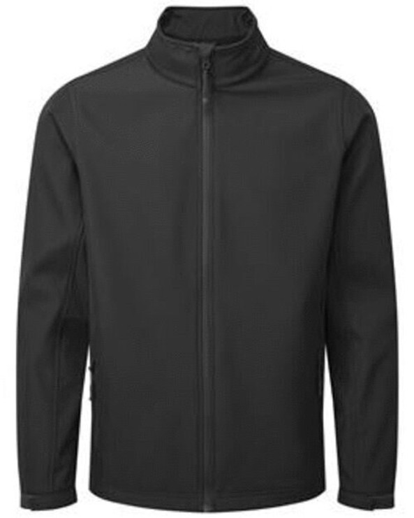 Premier Workwear PR810 - Eco-Friendly Recycled Softshell Jacket with Chin Guard