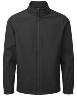 Premier Workwear PR810 - Eco-Friendly Recycled Softshell Jacket with Chin Guard