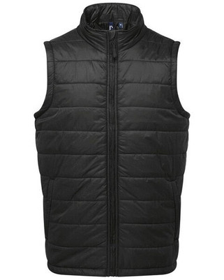 Premier Workwear PR811 - Eco-Friendly Lightweight Padded Gilet with Stuff Sack