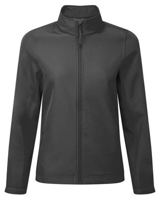 Premier Workwear PR812 - Eco-Friendly Womens Recycled Softshell Wind Jacket