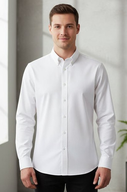 Elevate Life 38162 - Vaillant long sleeve mens oxford shirt