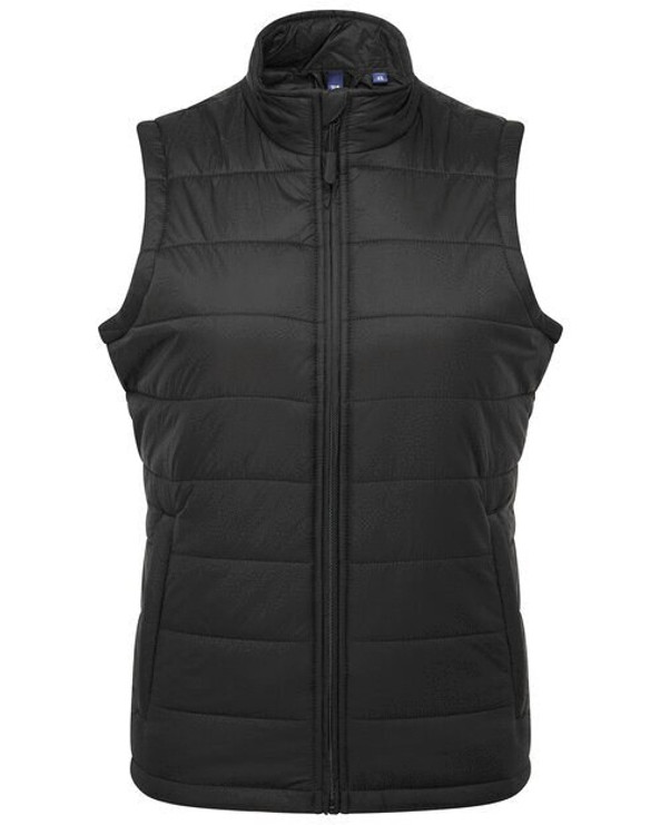 Premier Workwear PR815 - Eco-Friendly Women's Lightweight Padded Gilet