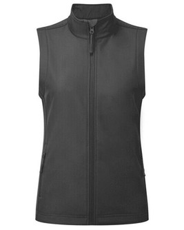 Premier Workwear PR816 - Eco-Friendly Ladies Windproof Recycled Gilet