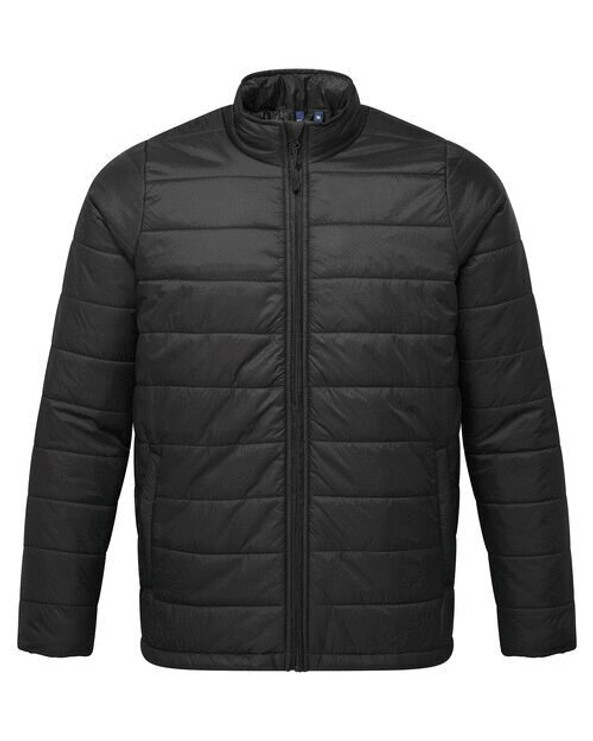 Premier Workwear PR817 - Eco-Friendly Men's Lightweight Padded Jacket with Stuff Sack