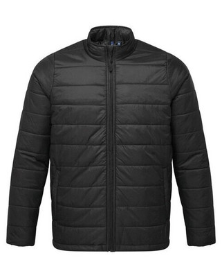 Premier Workwear PR817 - Eco-Friendly Mens Lightweight Padded Jacket with Stuff Sack