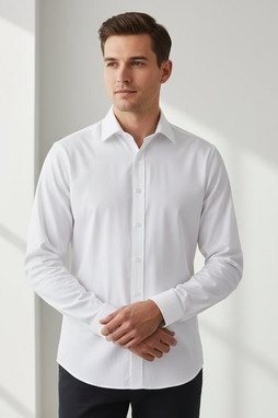 Elevate Life 38168 - Hamell long sleeve mens shirt