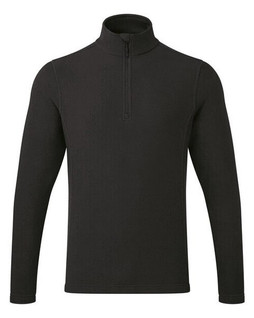 Premier Workwear PR831 - Eco-Friendly Unisex Quarter Zip Microfleece