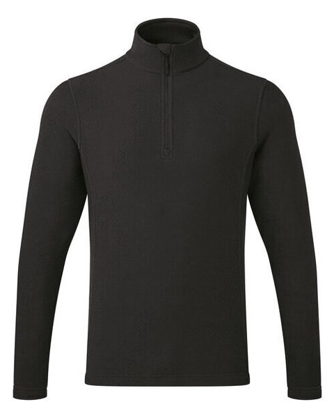 Premier Workwear PR831 - Eco-Friendly Unisex Quarter Zip Microfleece