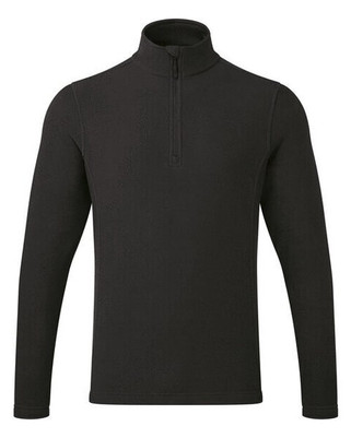 Premier Workwear PR831 - Eco-Friendly Unisex Quarter Zip Microfleece
