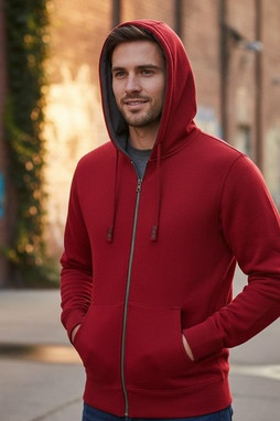 Elevate Life 38211 - Arora mens full zip hoodie