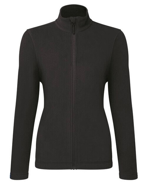 Premier Workwear PR832 - Eco-Friendly Women's Full Zip Microfleece Jacket