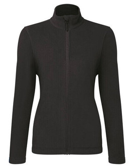 Premier Workwear PR832 - Eco-Friendly Women's Full Zip Microfleece Jacket