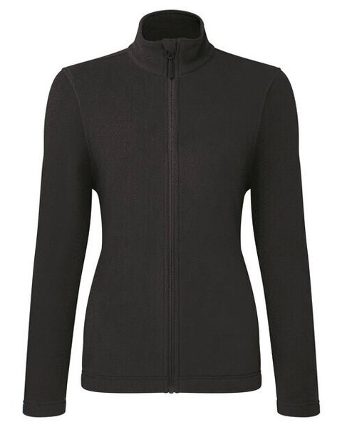 Premier Workwear PR832 - Eco-Friendly Women's Full Zip Microfleece Jacket