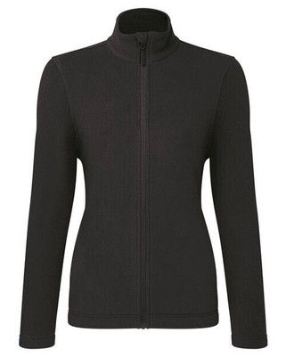 Premier Workwear PR832 - Eco-Friendly Womens Full Zip Microfleece Jacket