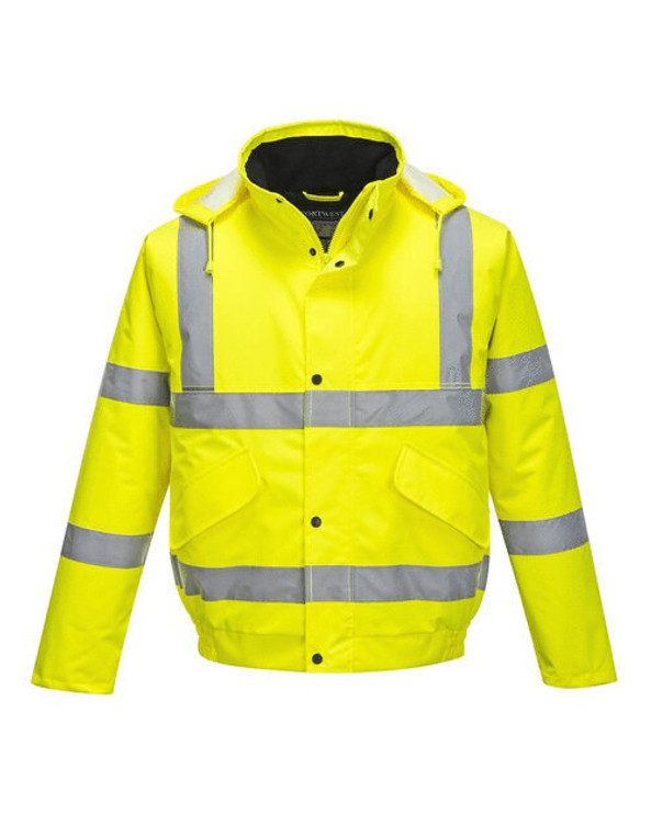 Portwest S463 - High-Visibility Waterproof Bomber Jacket
