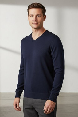 Elevate Life 38225 - Stanton mens v-neck pullover