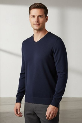 Elevate Life 38225 - Stanton men's v-neck pullover