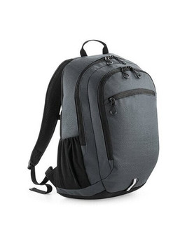 QUADRA BAGS QD550 - Ultimate Ripstop Laptop Backpack with Reflective Accents