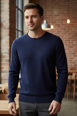 Elevate Life 38227 - Merrit mens crewneck pullover
