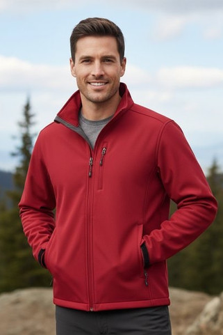 Elevate Life 38319 - Maxson Softshelljacke für Herren