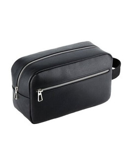 QUADRA BAGS QD779 - Eco-Friendly Premium Leather Look Travel Wash Bag