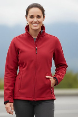 Elevate Life 38320 - Maxson womens softshell jacket