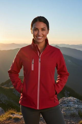 Elevate Essentials 38324 - Orion Softshelljacke für Damen