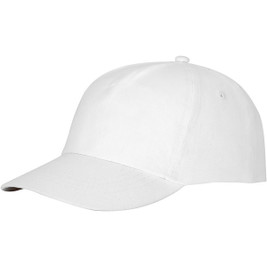 Elevate Essentials 38666 - Breathable Cotton Twill 5 Panel Cap with Adjustable Fit