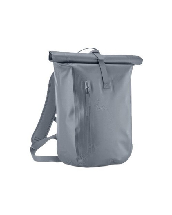 QUADRA BAGS QS573 - Eco-Friendly Waterproof Roll-Top Backpack