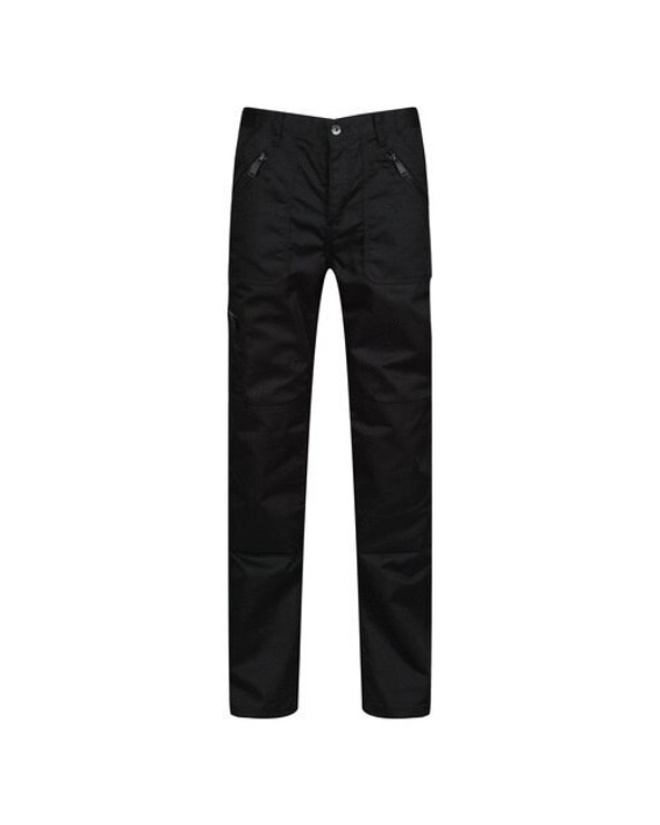 Regatta TRJ600 - Durable Multi-Pocket Work Trousers with Knee Pads